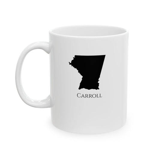 Carroll County Ceramic Mug 11oz