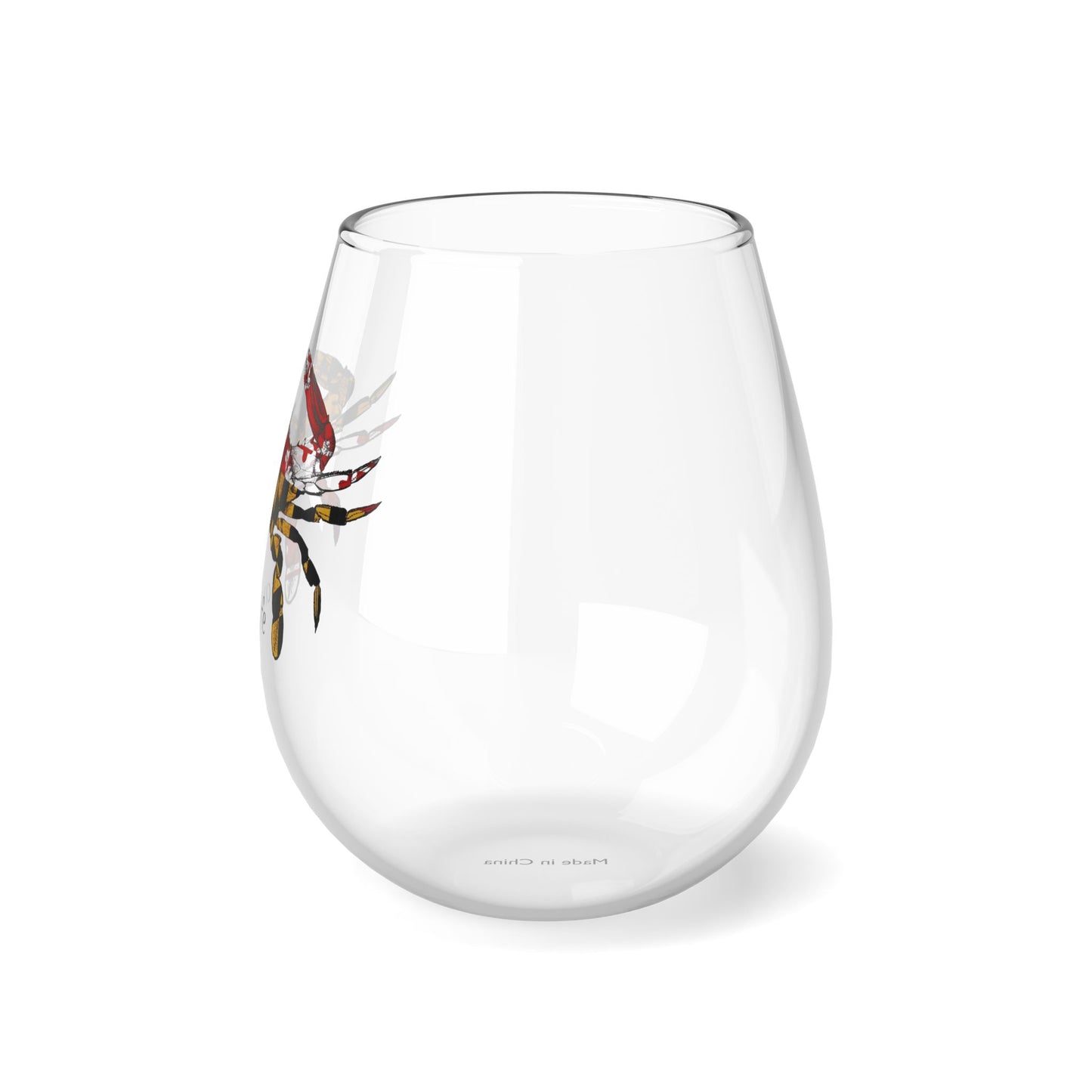 Bay Life Stemless Wine Glass, 11.75oz