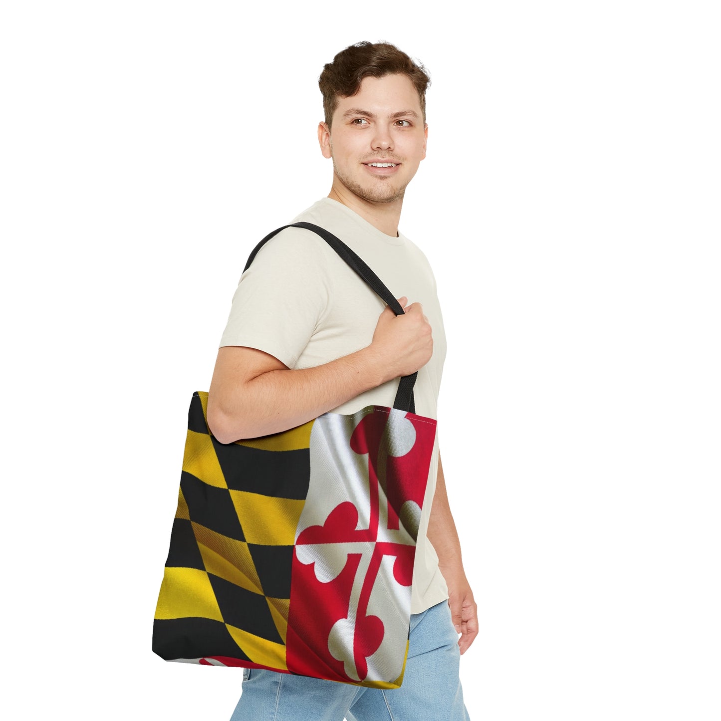 MD Flag Tote Bag