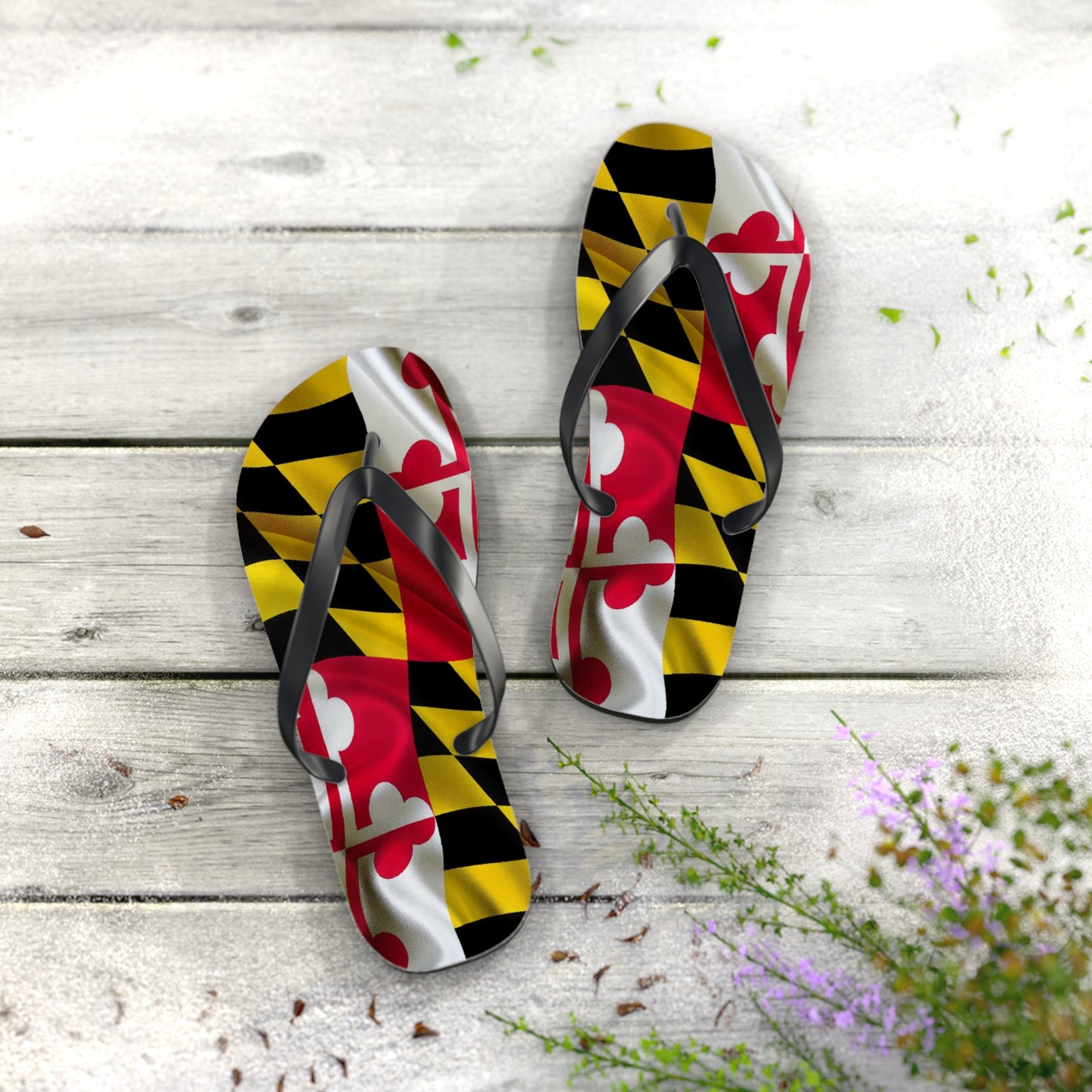 MD Flag Flip Flops