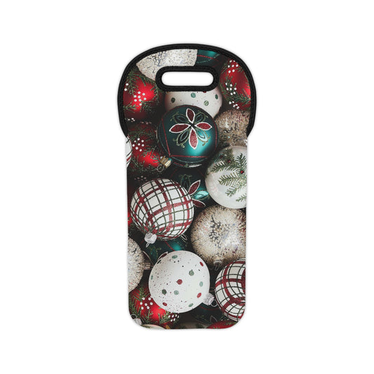 Ornaments Wine Tote Bag