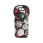 Ornaments Wine Tote Bag
