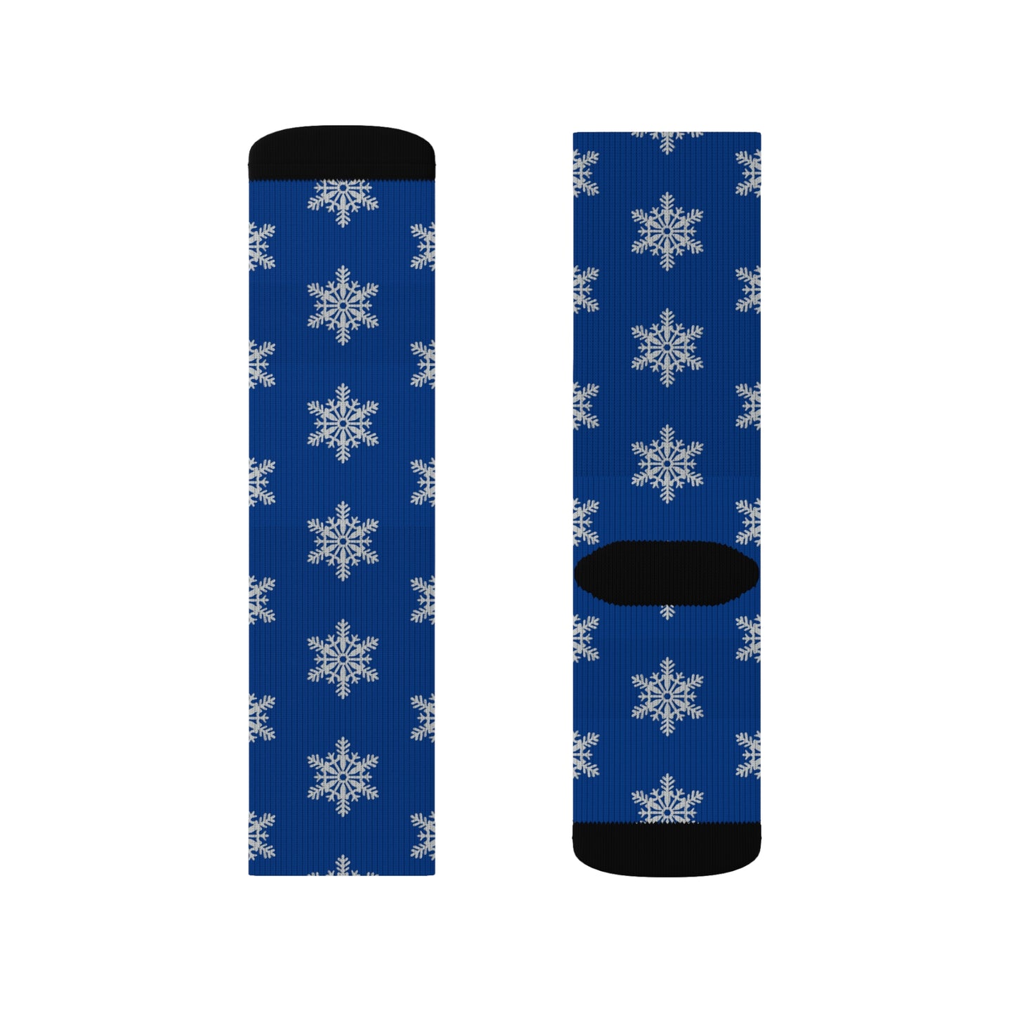 Snowflake Socks