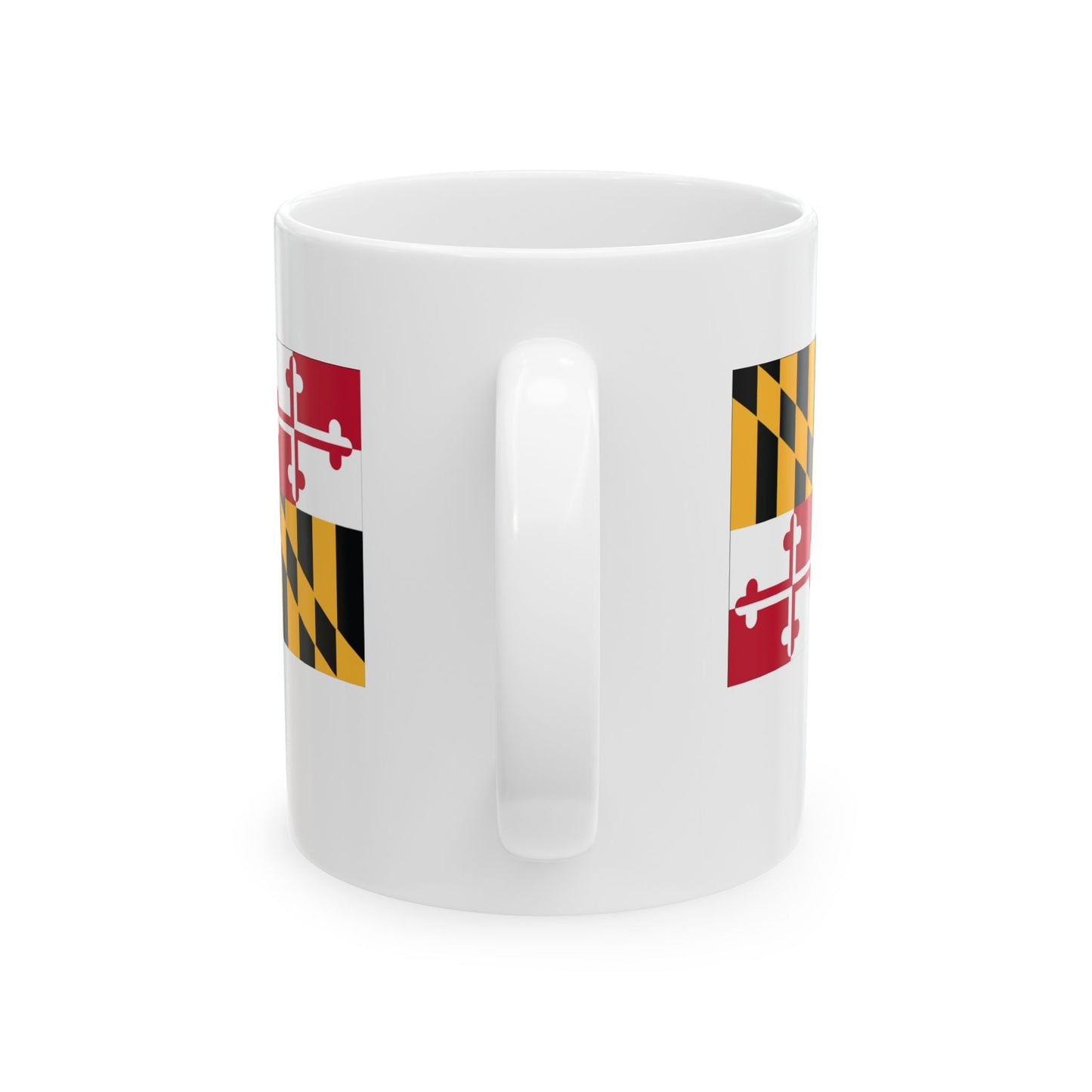 OG MD Flag Ceramic Mug 11oz