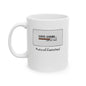 Coffee Loading Ceramic Mug 11oz