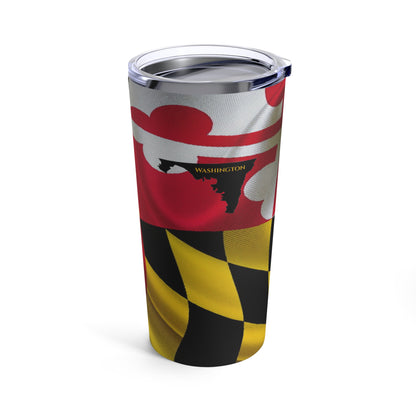 MD Flag 20oz Tumbler - Washington Co.