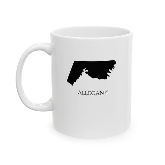 Allegany County Ceramic Mug 11oz