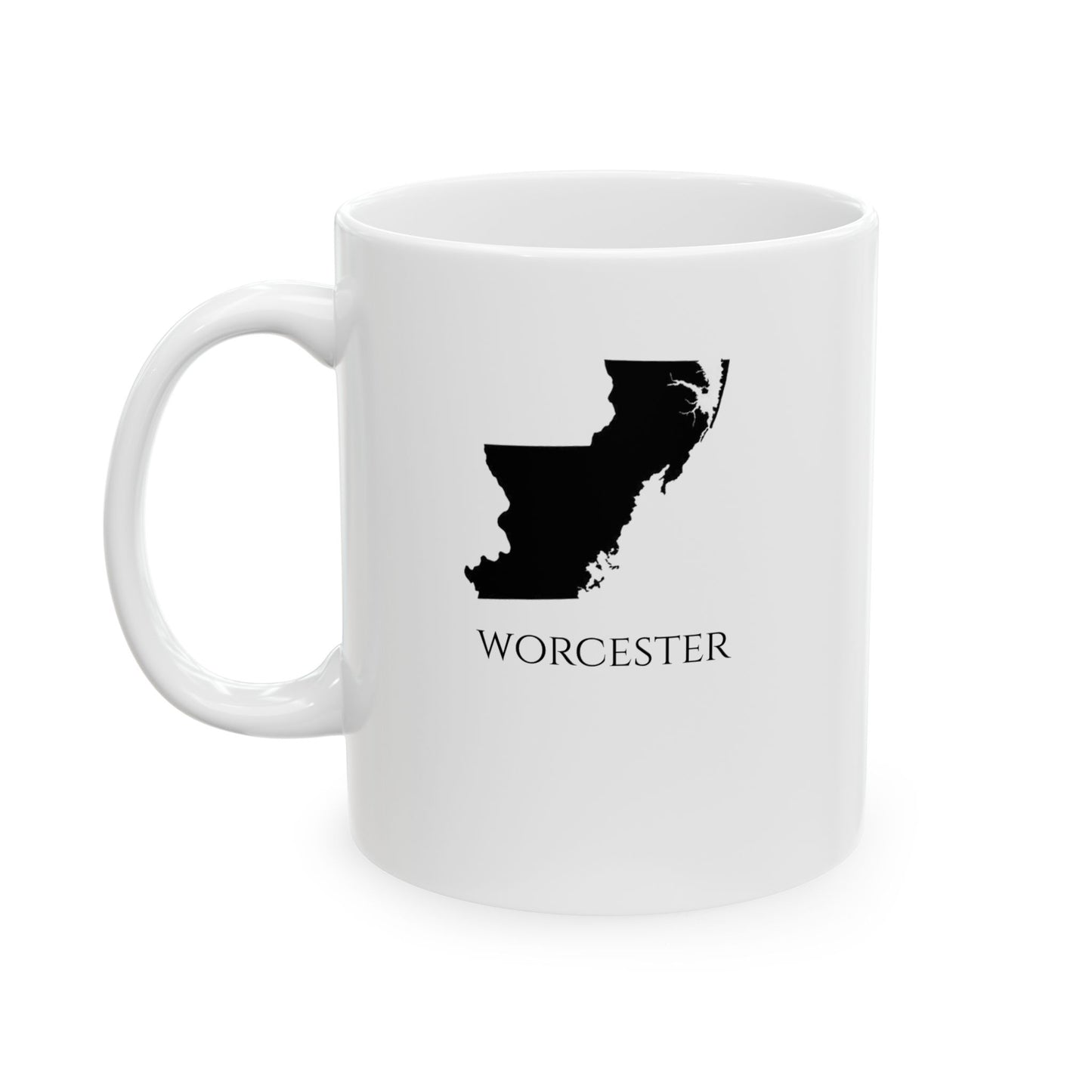 Worcester County Ceramic Mug 11oz