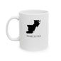 Worcester County Ceramic Mug 11oz