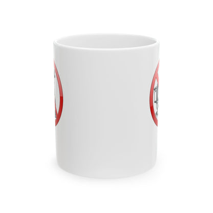 No B.S. Ceramic Mug 11oz