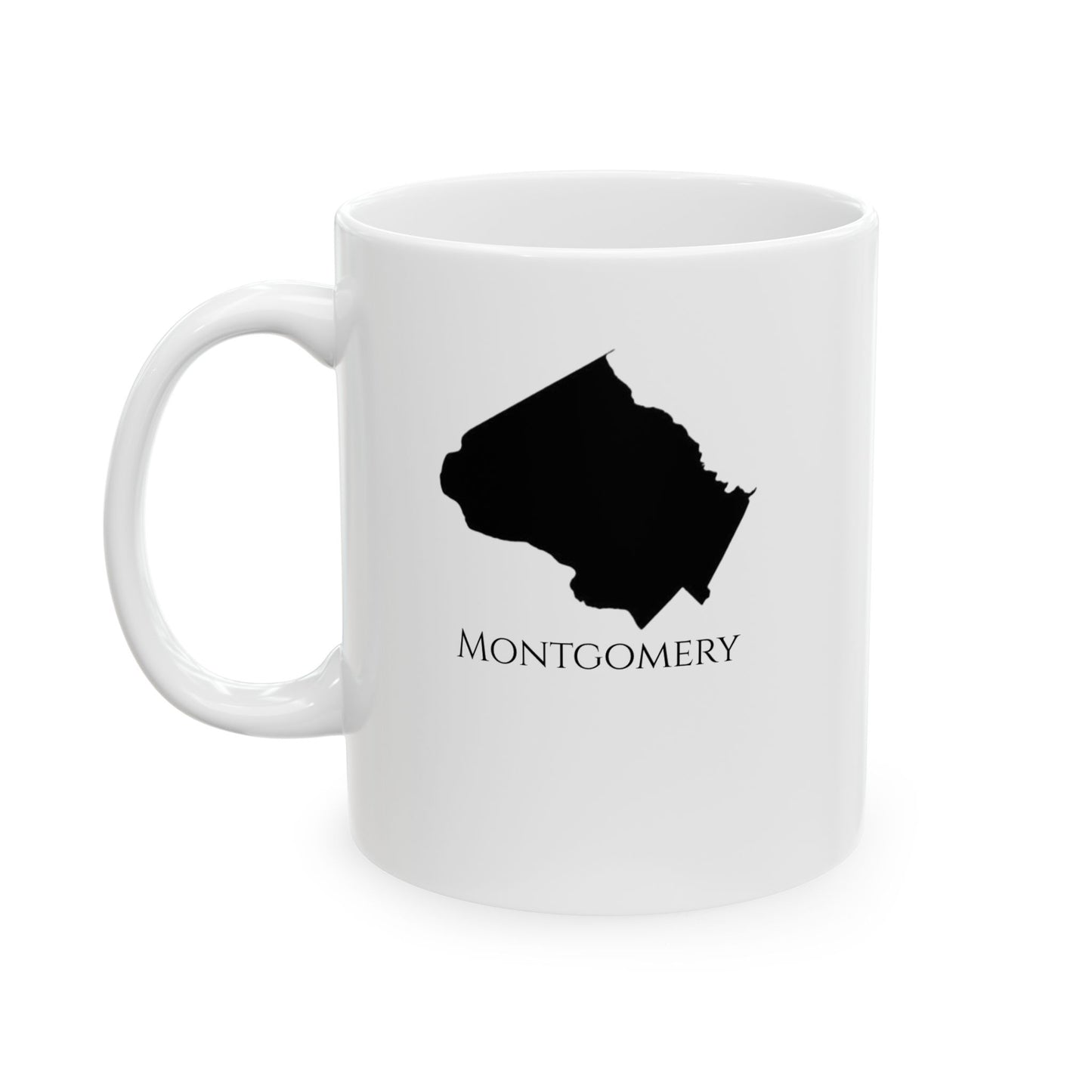 Montgomery County Ceramic Mug 11oz
