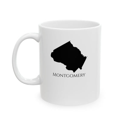 Montgomery County Ceramic Mug 11oz