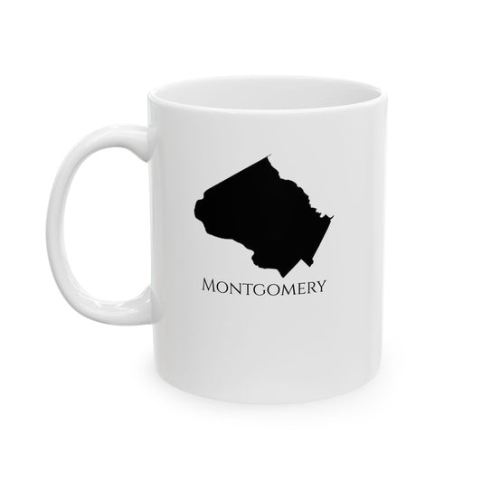 Montgomery County Ceramic Mug 11oz