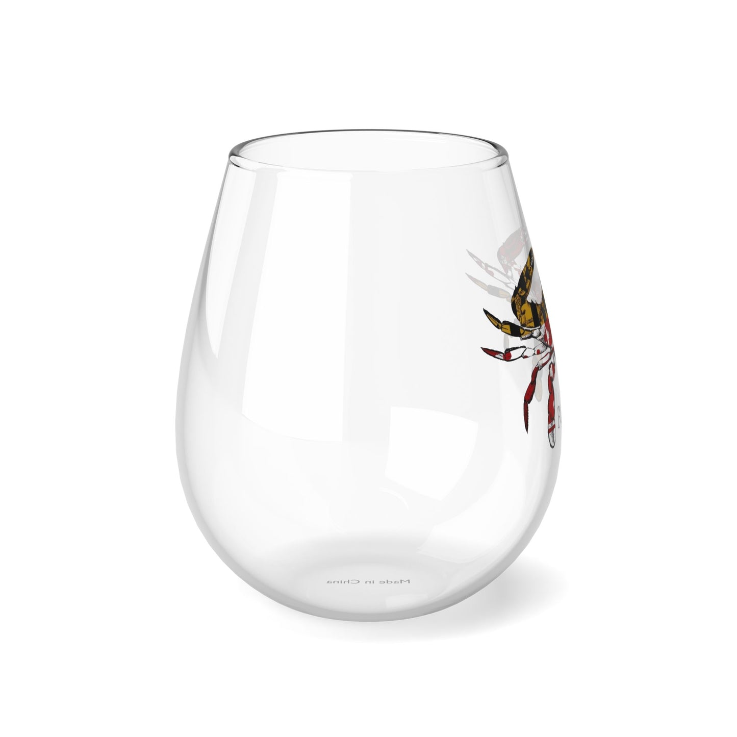 Bay Life Stemless Wine Glass, 11.75oz