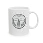 MD State Quarter Ceramic Mug 11oz