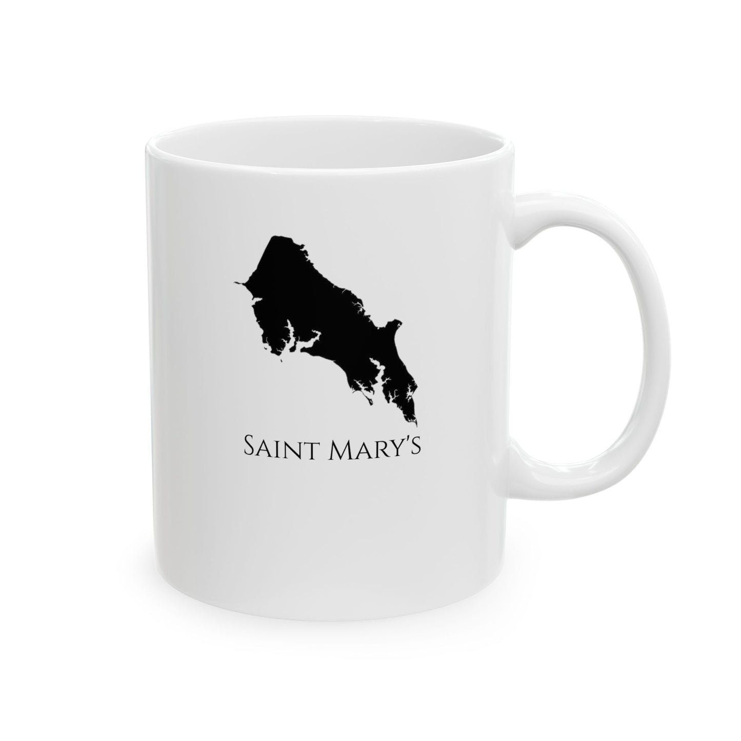 Saint Mary's County Ceramic Mug 11oz