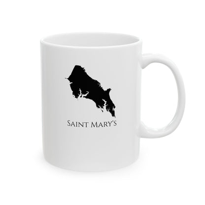 Saint Mary's County Ceramic Mug 11oz