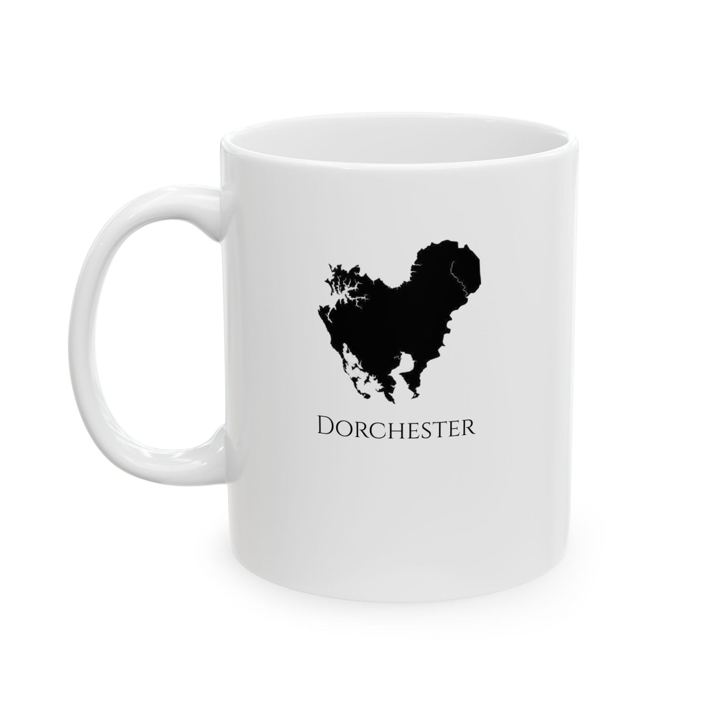 Dorchester County Ceramic Mug 11oz