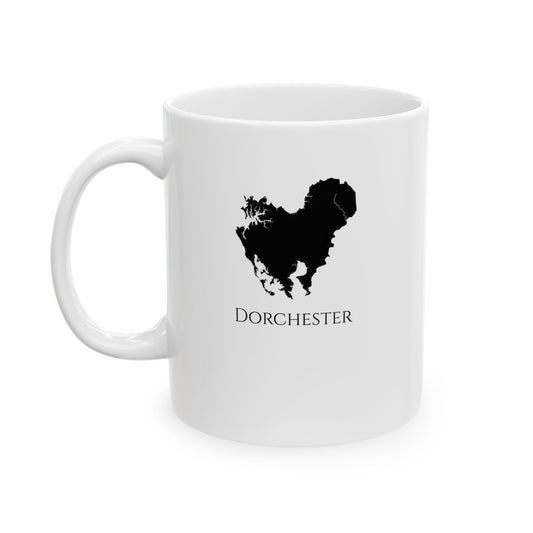 Dorchester County Ceramic Mug 11oz