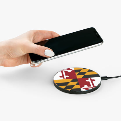 MD Flag Wireless Charger