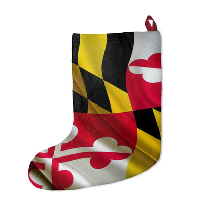 MD Flag Christmas Stockings