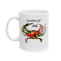 Crabby AF Ceramic Mug 11oz