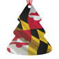 MD Flag Metal Ornaments