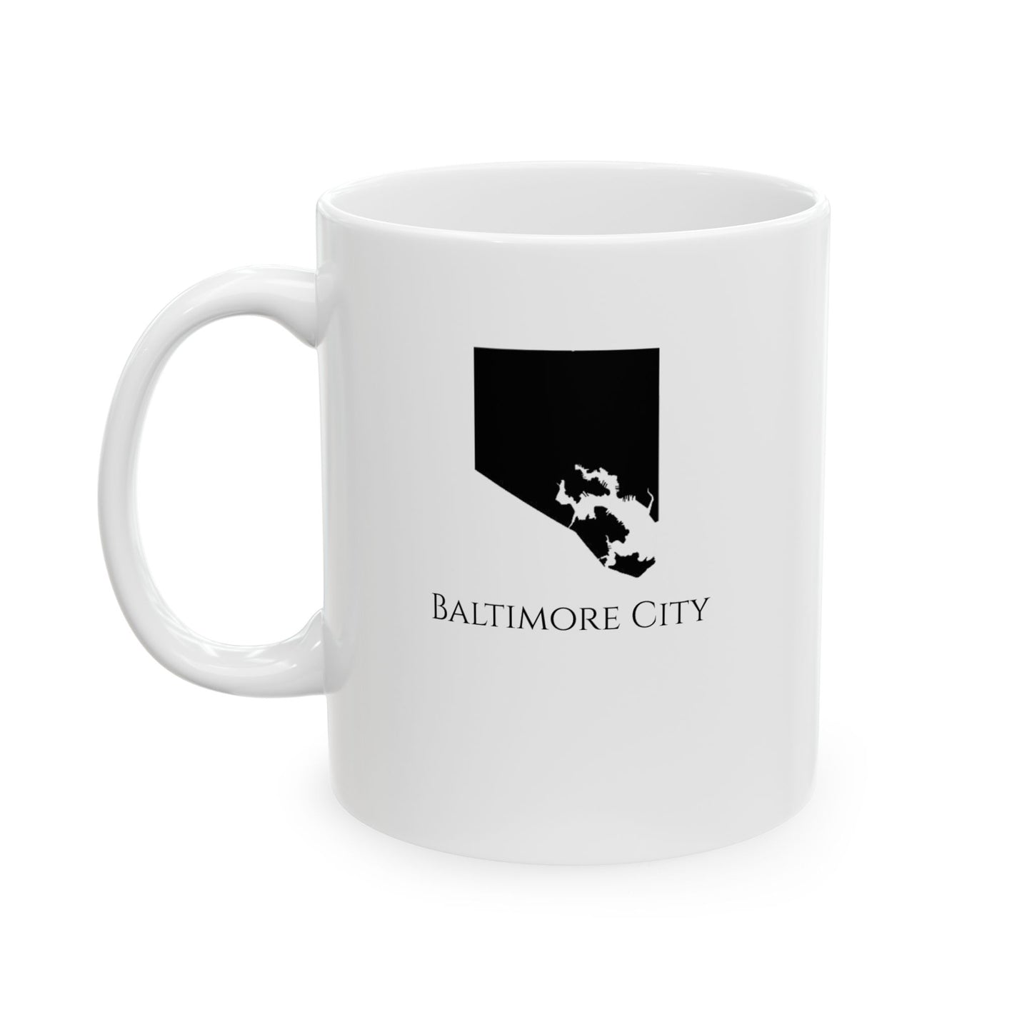 Baltimore City Ceramic Mug 11oz
