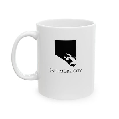 Baltimore City Ceramic Mug 11oz