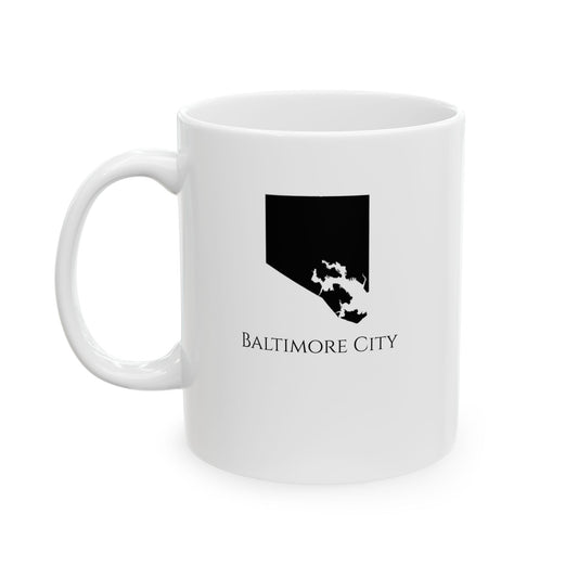 Baltimore City Ceramic Mug 11oz