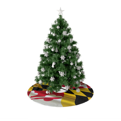 MD Flag Christmas Tree Skirts