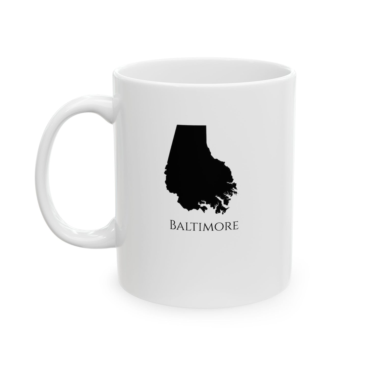 Baltimore County Ceramic Mug 11oz