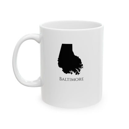 Baltimore County Ceramic Mug 11oz
