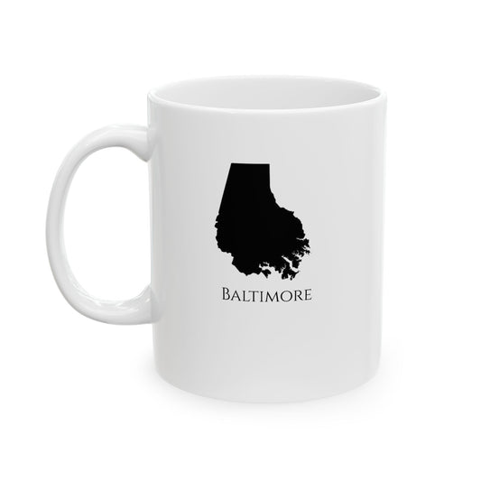 Baltimore County Ceramic Mug 11oz