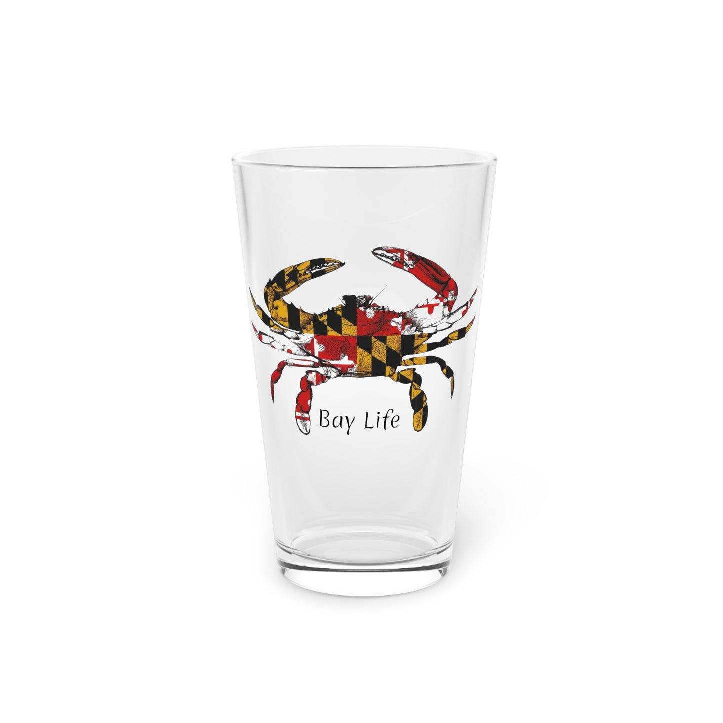 Bay Life Pint Glass, 16oz