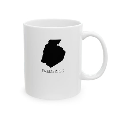 Frederick County Ceramic Mug 11oz