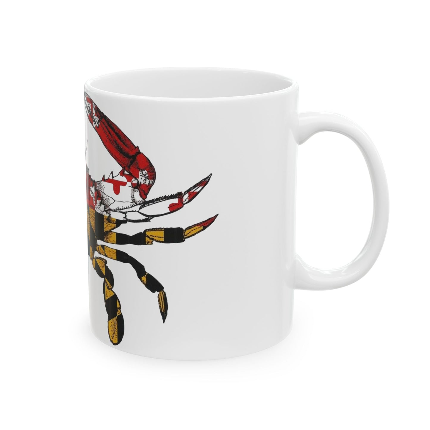 Big Crab Ceramic Mug 11oz