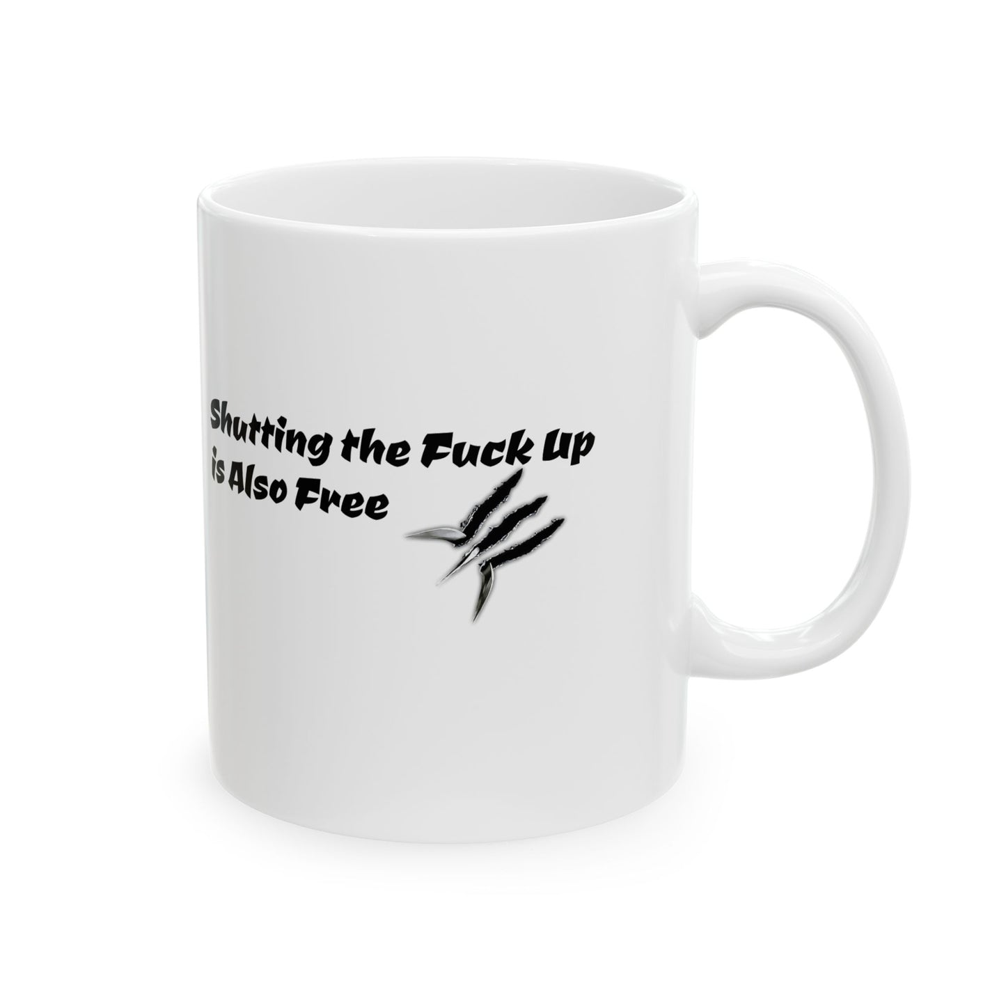 Free STFU Ceramic Mug 11oz