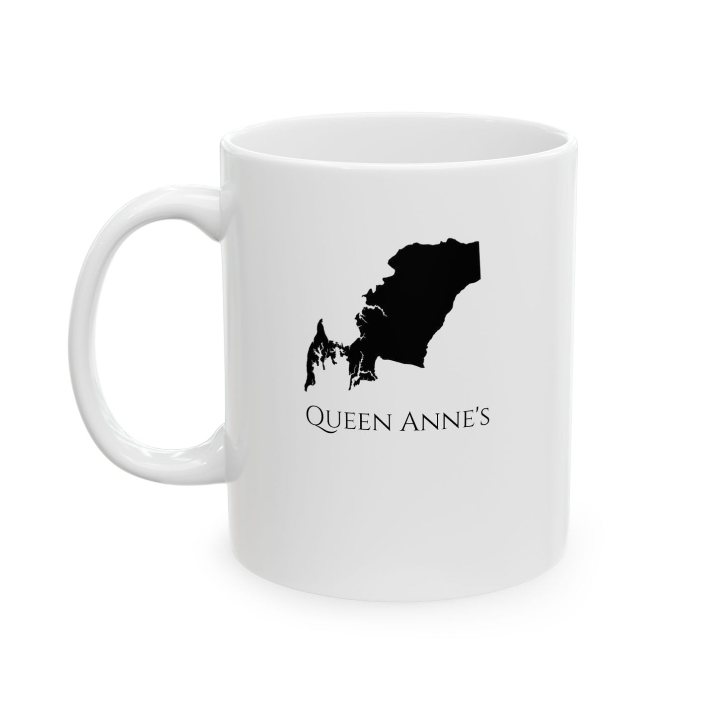 Queen Anne's County Ceramic Mug 11oz