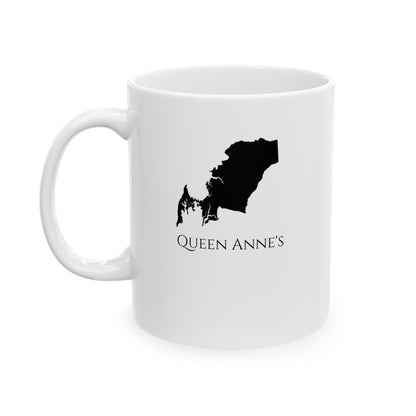 Queen Anne's County Ceramic Mug 11oz