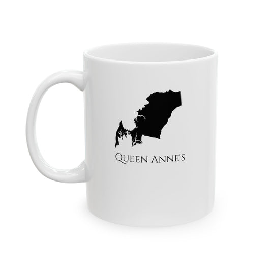Queen Anne's County Ceramic Mug 11oz