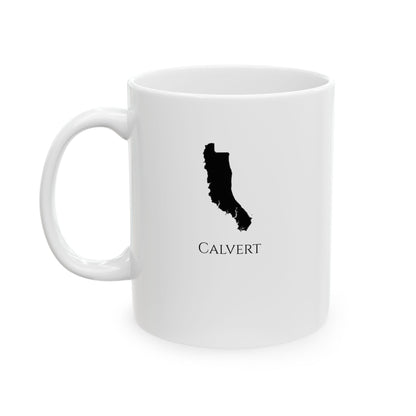 Calvert County Ceramic Mug 11oz