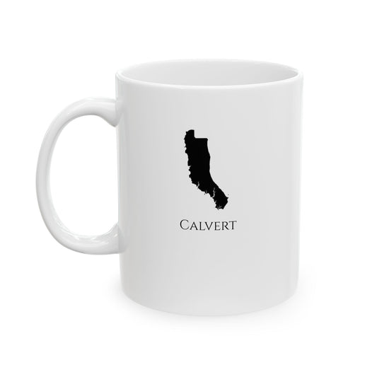 Calvert County Ceramic Mug 11oz