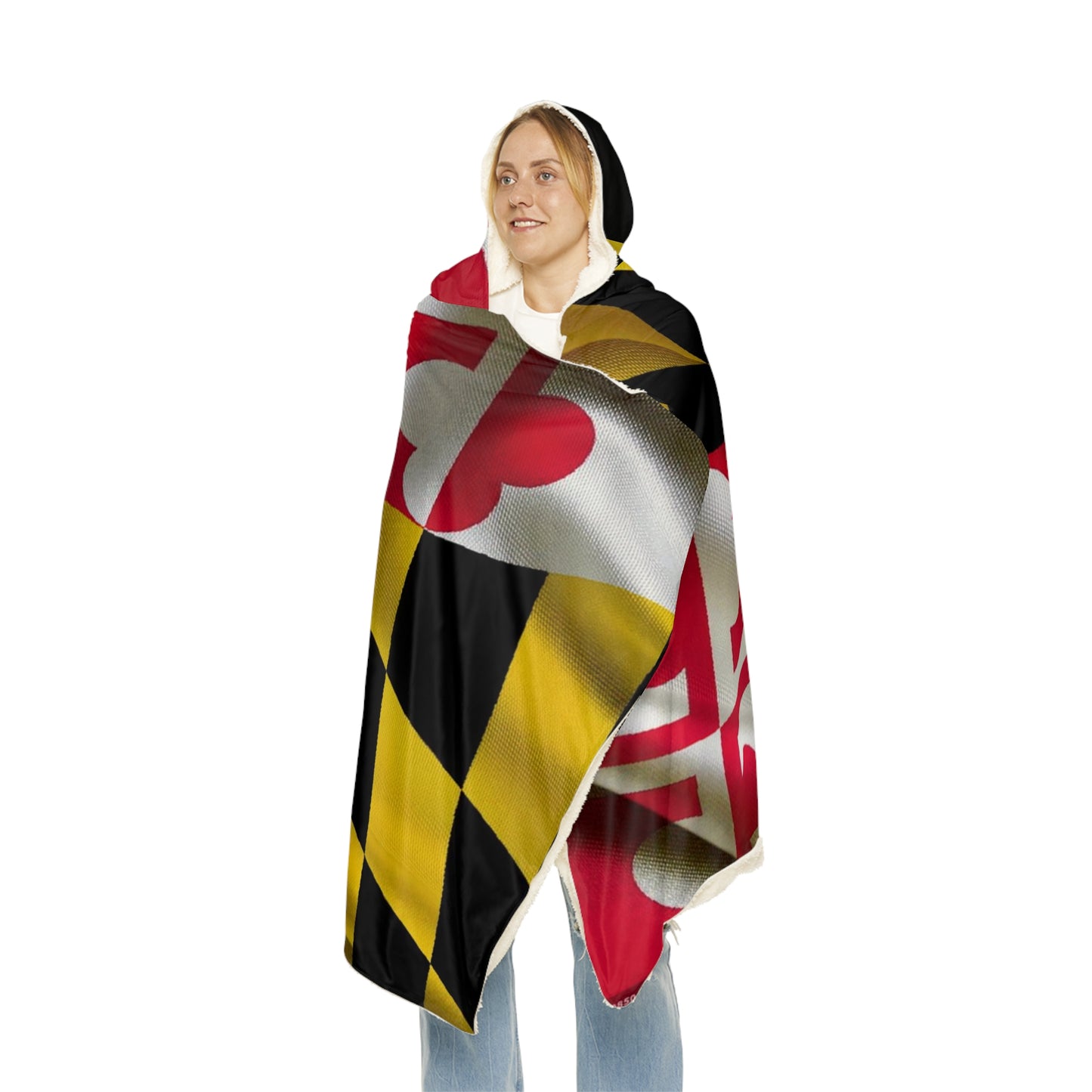 MD Flag Snuggle Blanket