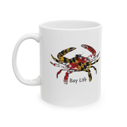 Bay Life Ceramic Mug 11oz