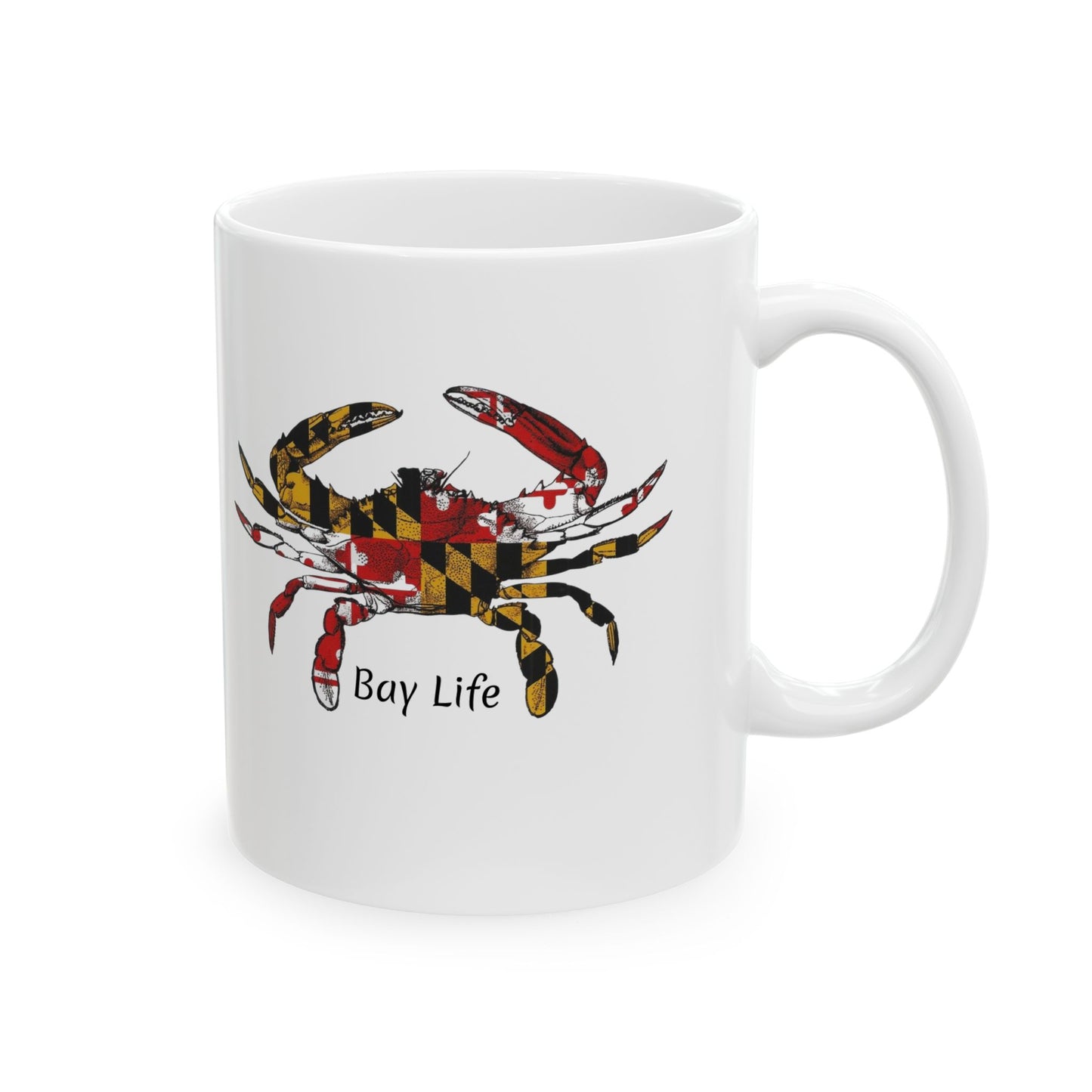 Bay Life Ceramic Mug 11oz