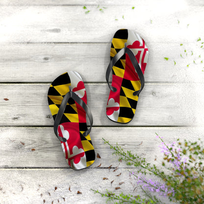 MD Flag Flip Flops