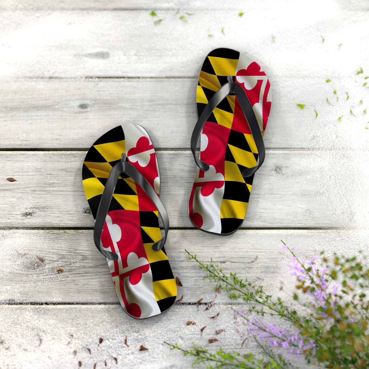 MD Flag Flip Flops