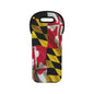 MD Flag Wine Tote Bag