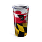 MD Flag 20oz Tumbler - Cecil Co.